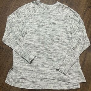 Heather Gray Aerie Long Sleeve Pullover - Size Small